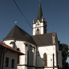 Lutheran church in Dobšiná