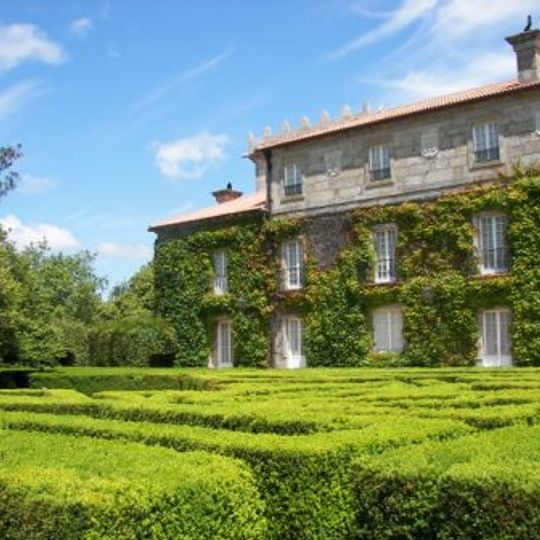 Jardines del Pazo Quiñones de León