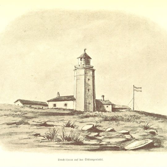 Zmiinyi Lighthouse