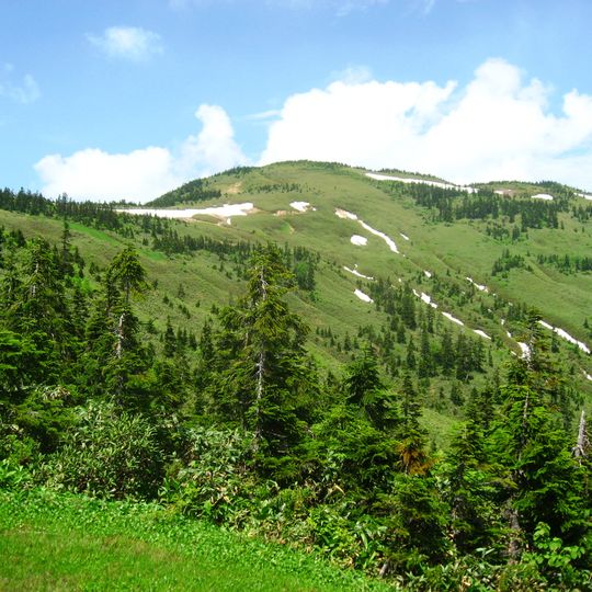 Mount Aizu-Komagatake