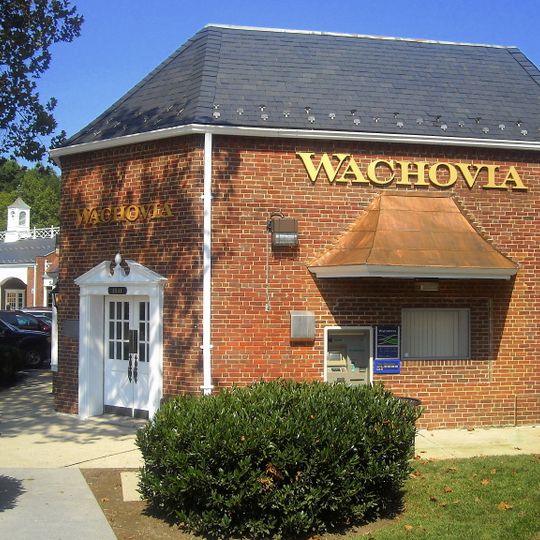 Massachusetts Avenue Parking Shops