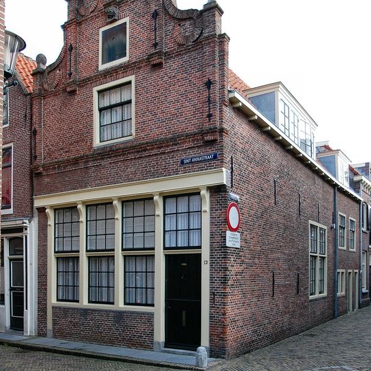 Sint Annastraat 13, Alkmaar
