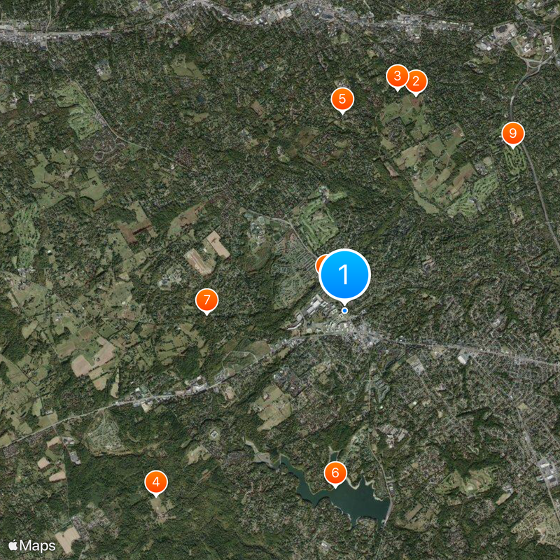 Newtown Township Map