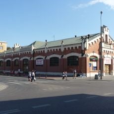 Market hall in Siedlce