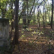 Old parish cemetery in Wiązownica Mała
