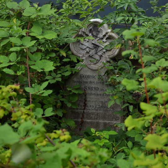 Tomb Of George And Sarah Kett At Mill Road Cemetery