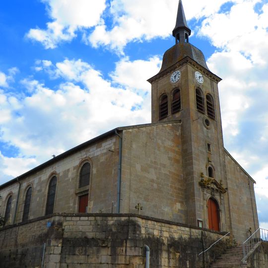 Église Saint-Remi de Bouquemont