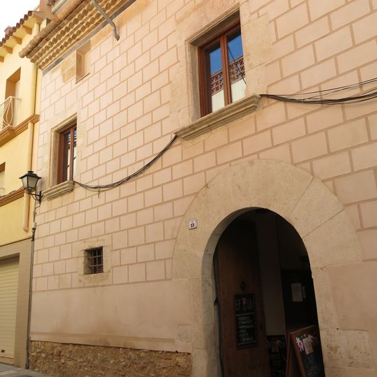 Cal Freixes del carrer de l'Hospital