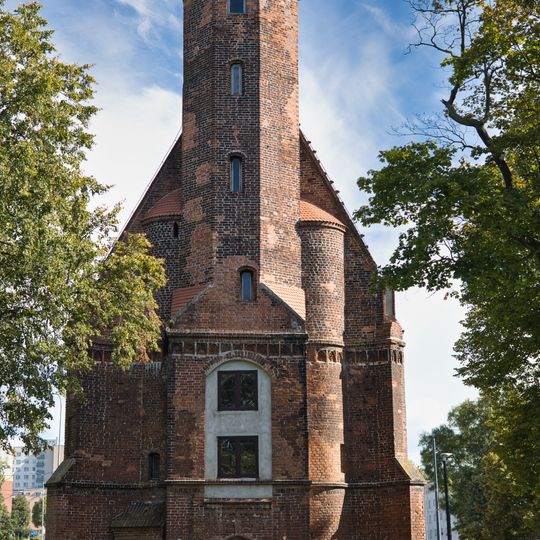Corpus Christi church in Elbląg