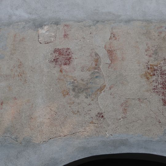 Chiesa cattolica, murale, opera d'arte