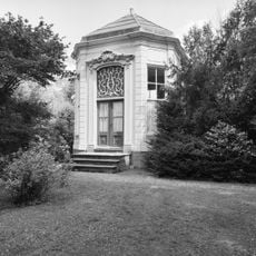 Huis Oud Over, tuinkoepel