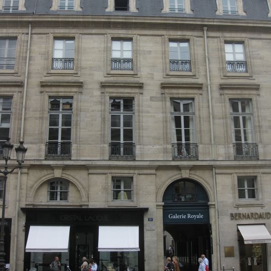 Immeuble, 11 rue Royale
