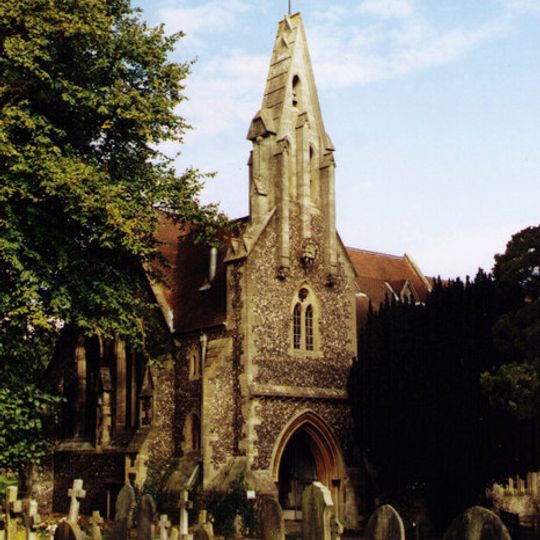 St John the Evangelist Church, Woodley