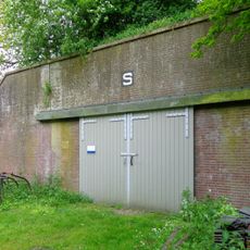 Fort Vechten, remise S