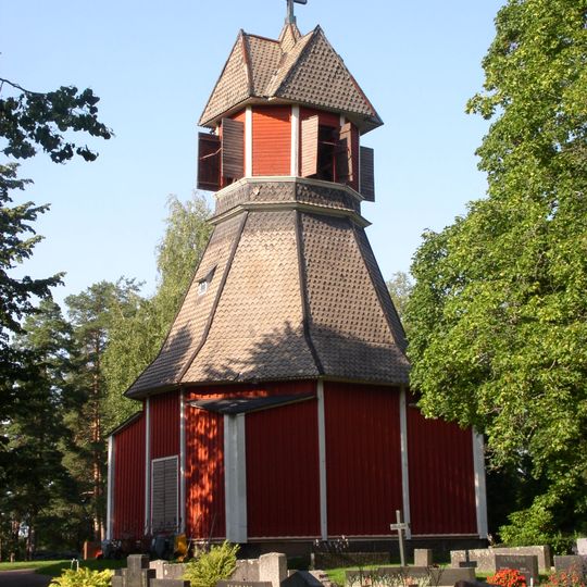 Bell tower of Iitti Church