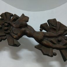 Plastika v podchodu vlakového nádraží Smíchov v Praze