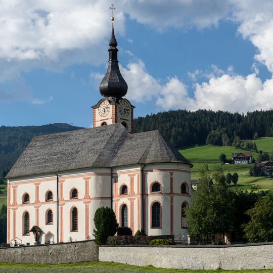Kirche Sankt Georgen im Katschtal