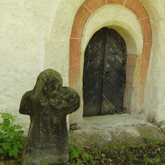 Conciliation cross in Bor