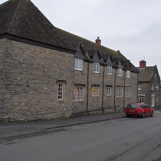 Barn And Stable At Manor Farm, Immediately East Of Manor Farm House