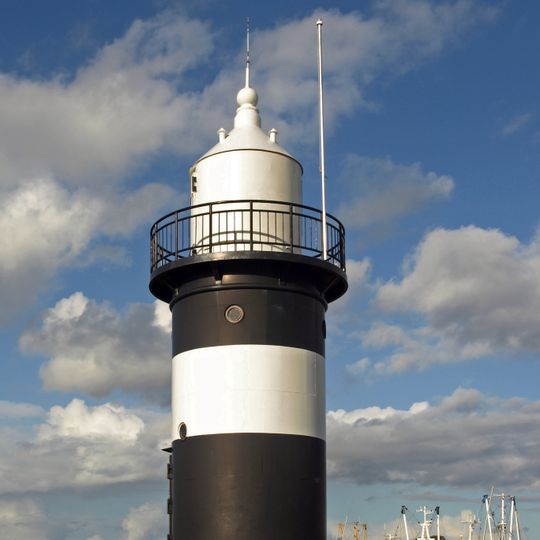 Leuchtturm Wremertief "Kleiner Preuße"