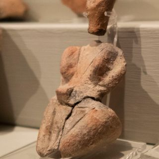 Figurine fragments from Skorba