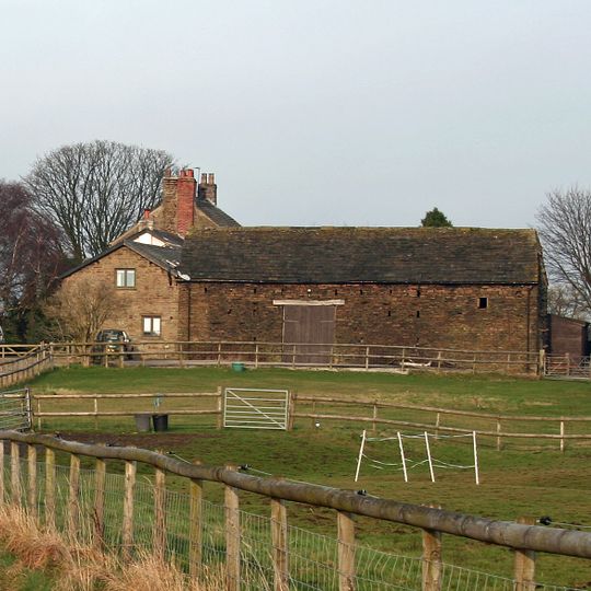 Corn barn 40 metres south of Green Farmhouse