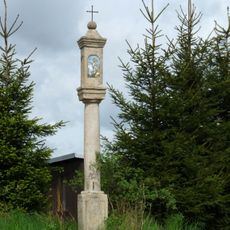 Column shrine in Hradecká