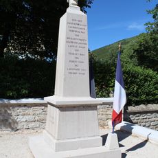 War memorial of Pressiat