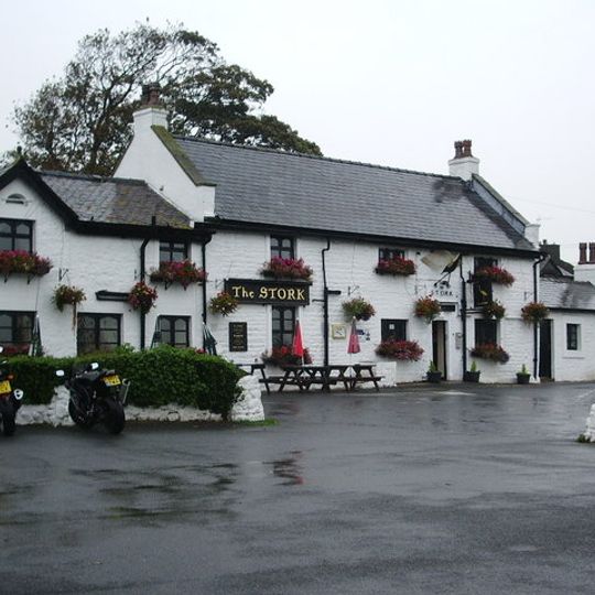 Stork Hotel, Conder Green