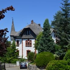 Haus Roseneck, Villa Seipp, Pension Ostermann
