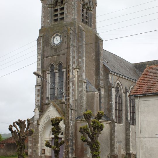 Église Saint-Christophe de Villedieu-la-Blouère
