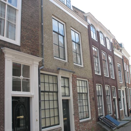 Spanjaardstraat 44, Middelburg