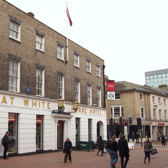 Great White Horse Hotel