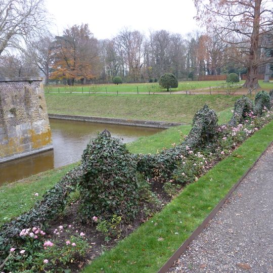 Kasteel Eijsden: ijzeren leiwerk