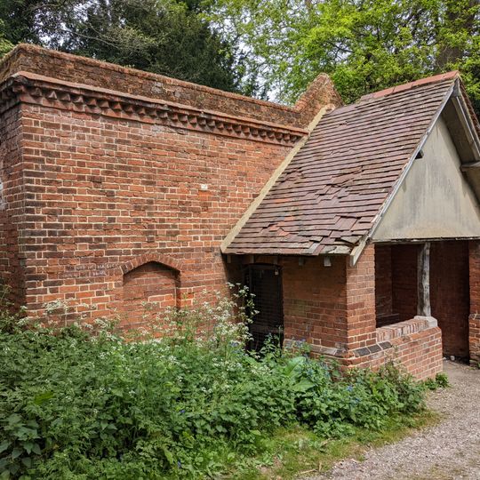 The Ice House And Ha-Ha Wall At Bromley Palace Park
