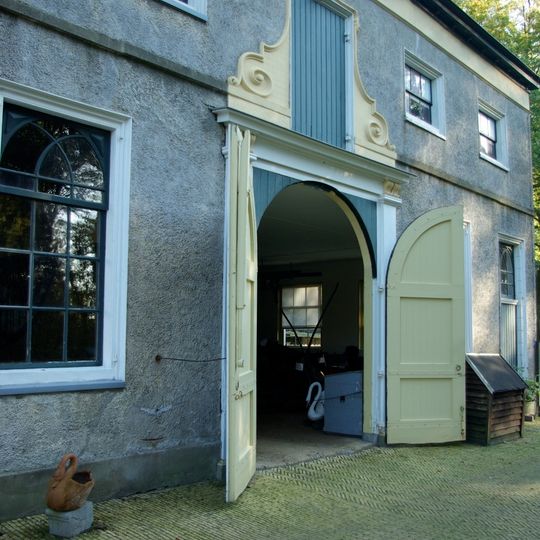 Fogelsangh State, zuidelijk bouwhuis