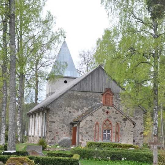 Lutheran church in Roja