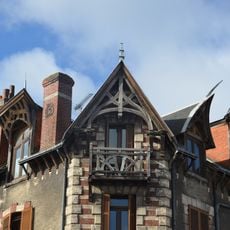 Maison à lucarnes, Orléans