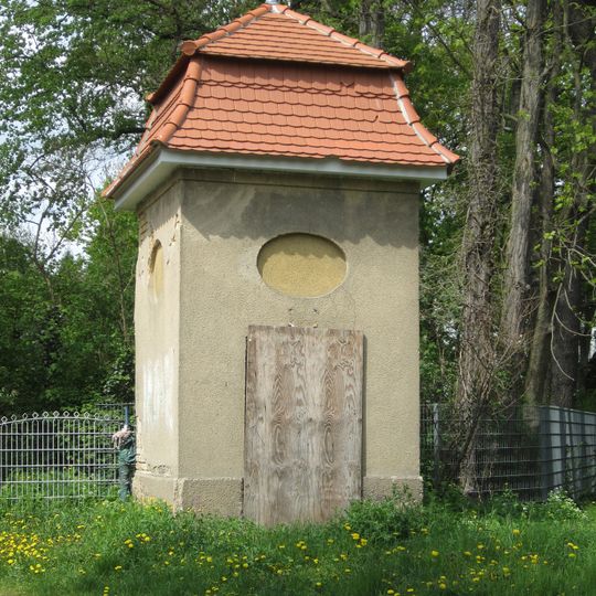 Trafohäuschen Mölkauer Dorfplatz