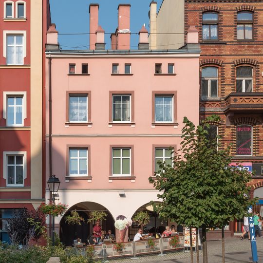 7 Market Square in Nowa Ruda