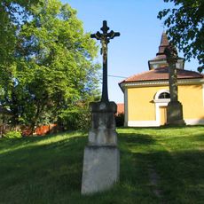 Pamětní kříž v Bělokách