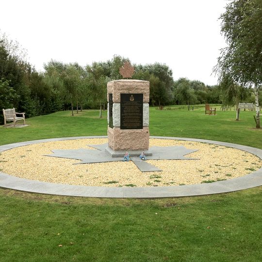 National Memorial Arboretum, Royal Canadian Air Force Memorial