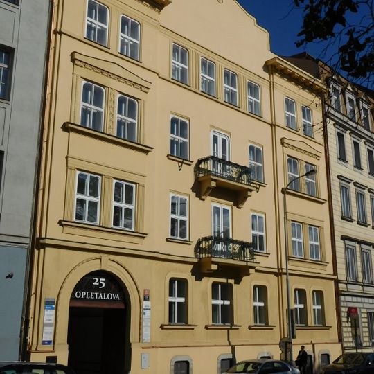 Opletalova 25