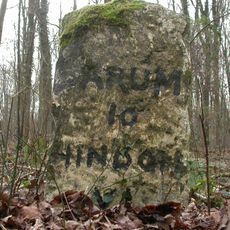 Milestone Approximately 300 Metres To North West Of The Lodge