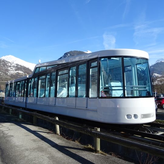Arc-en-Ciel funicular