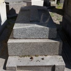 Grave of Wantier-Toussaint