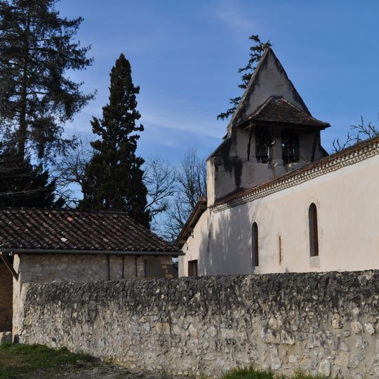 Église Sainte-Radegonde de Beauziac