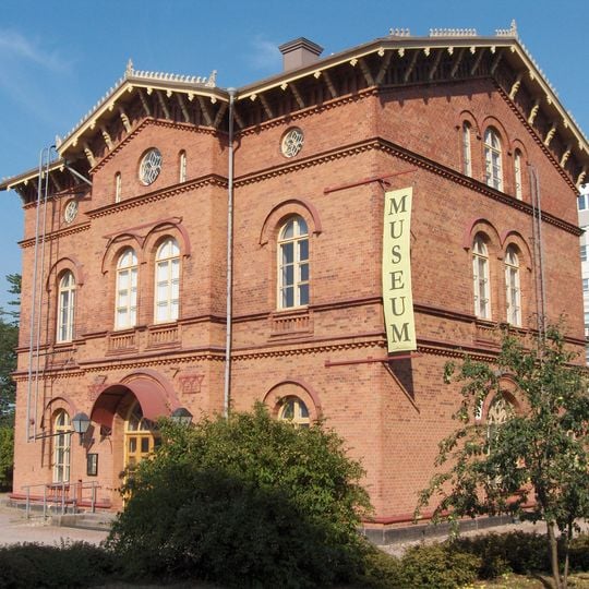 Ancienne gare de Tikkurila