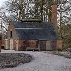 Engine House By Saw Mill In Kedleston Park