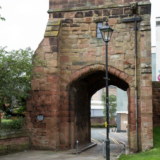 Muralhas da cidade de Coventry